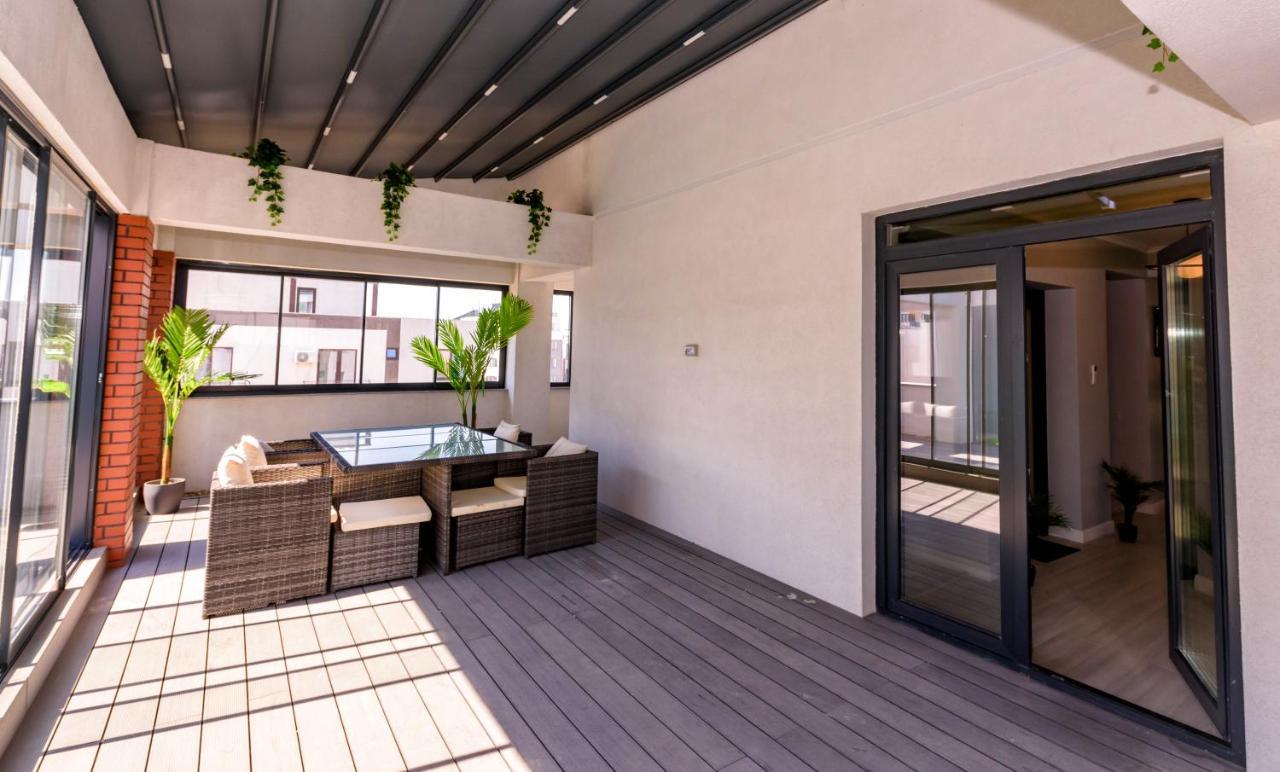 Aquarium Residence Penthouse 5 Navodari Exterior photo