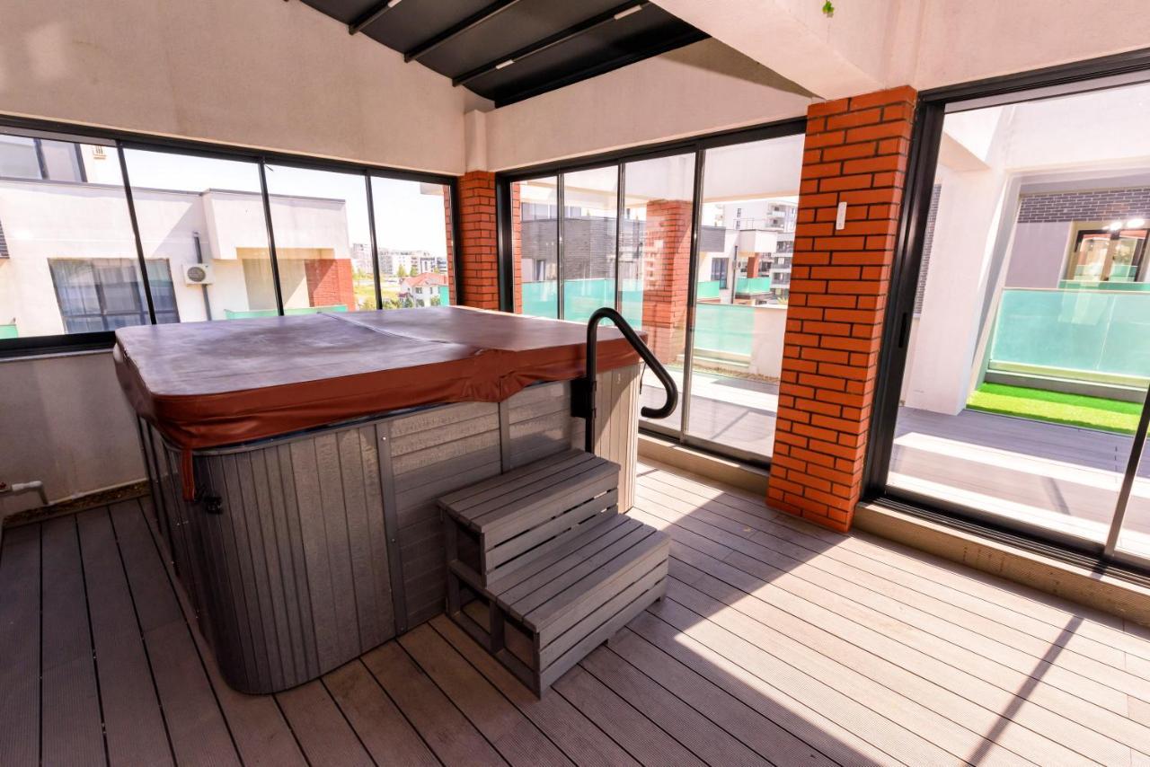 Aquarium Residence Penthouse 5 Navodari Exterior photo